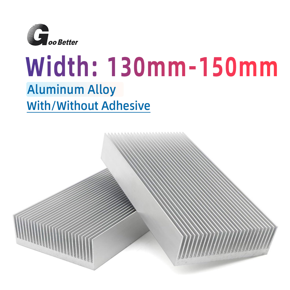 Heatsink - Pendingin DIY Aluminium Bentuk Grille Radiator