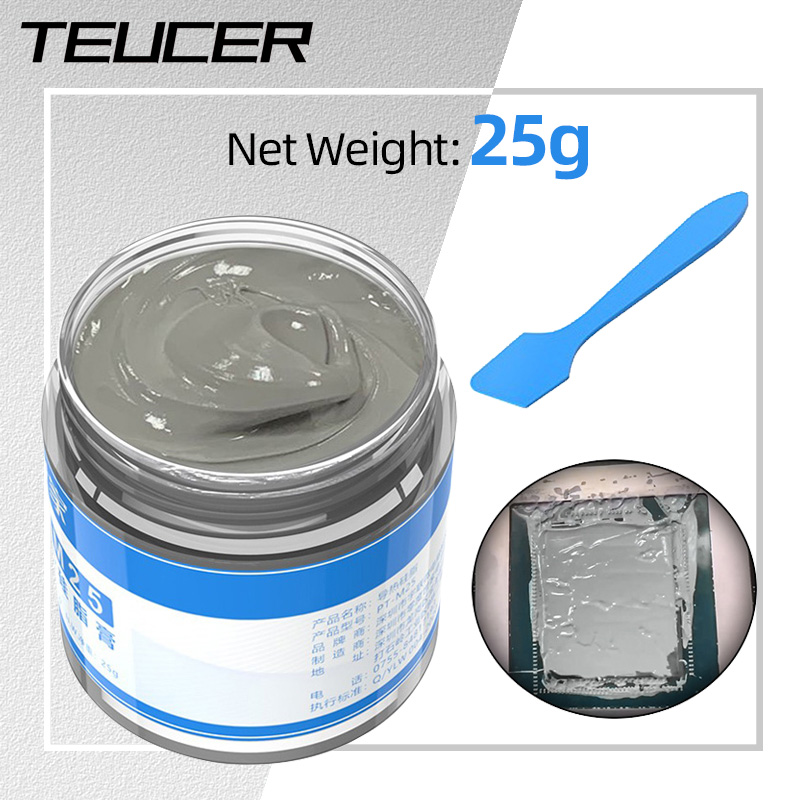 Thermal Paste - Teucer PT-25M 25g, PC komputer prosesor