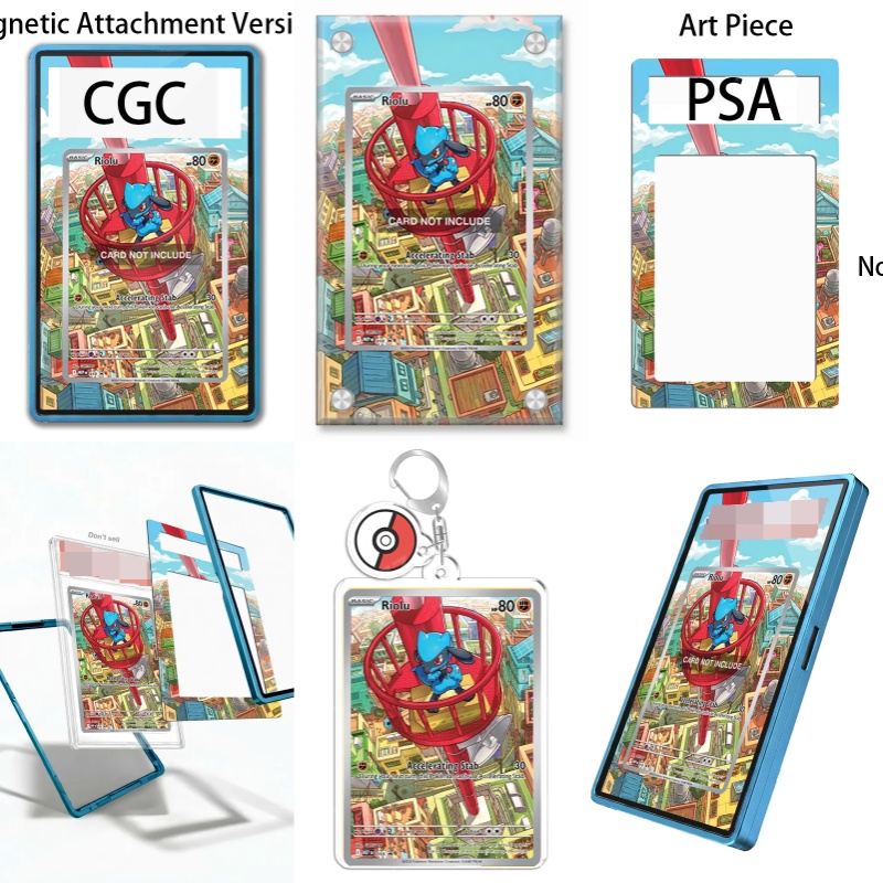 Case Fan - Pajangan Seni untuk Promo Pokemon Scarlet