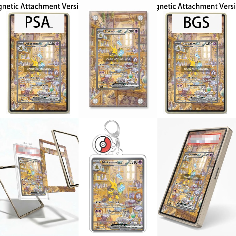 Case Fan - Pajangan Seni untuk Pokemon Scarlet Violet