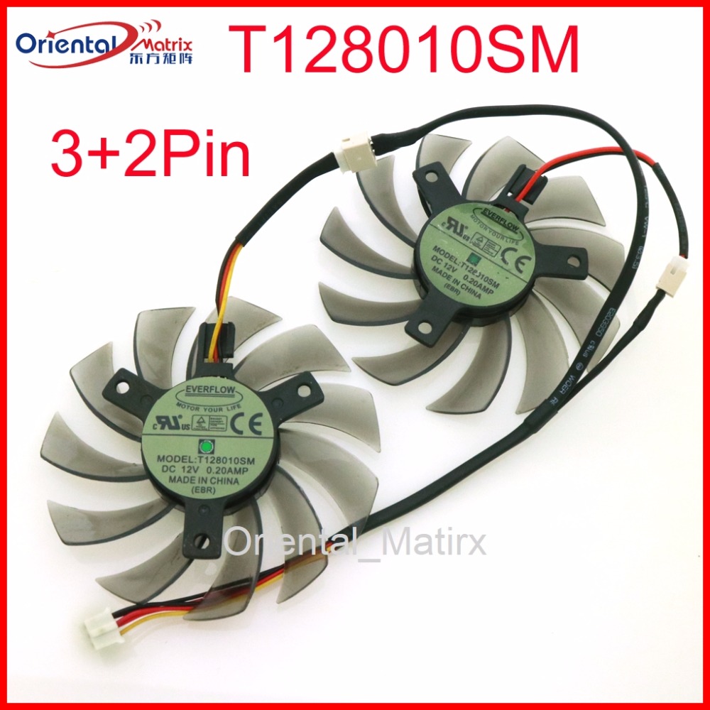 Cpu Heatsink - Gratis Pengiriman T128010SM 75 Mm DC12V