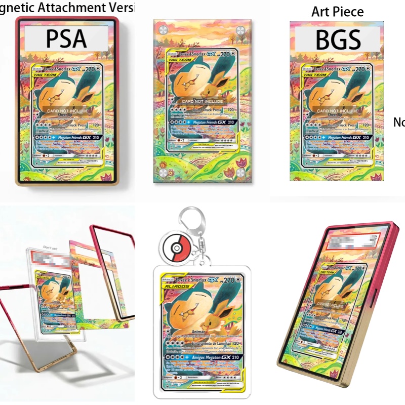 Case Fan - Pajangan Seni untuk Pokemon Sun &