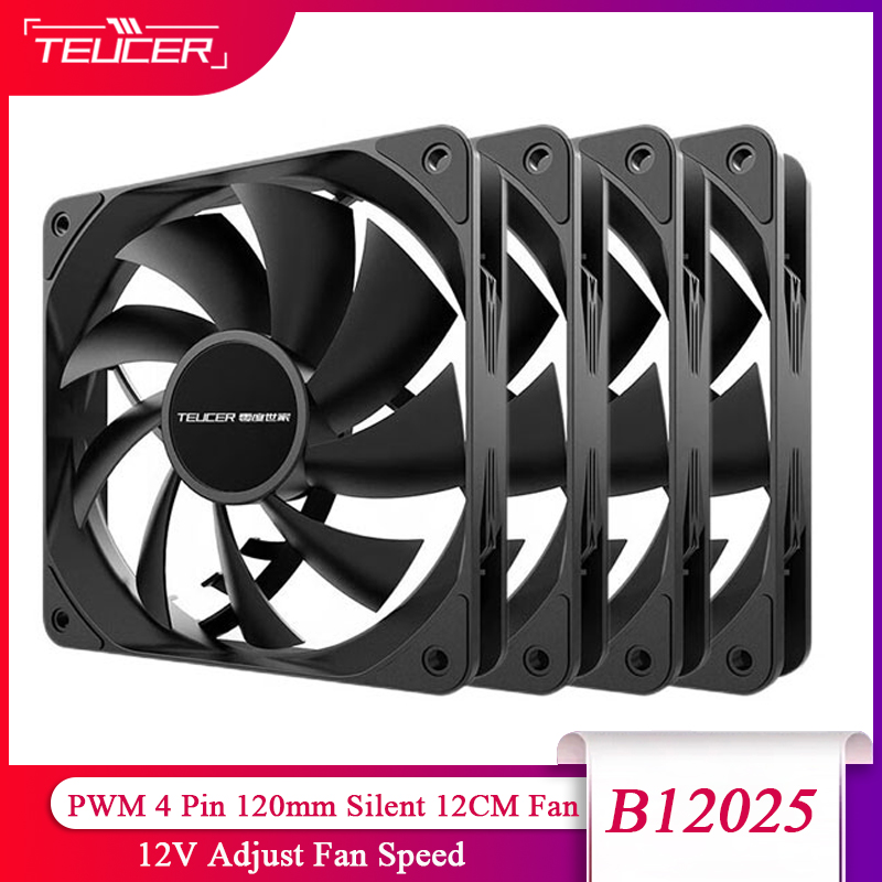 Gpu Cooler - Kipas Casing Komputer PC TEUCER PWM