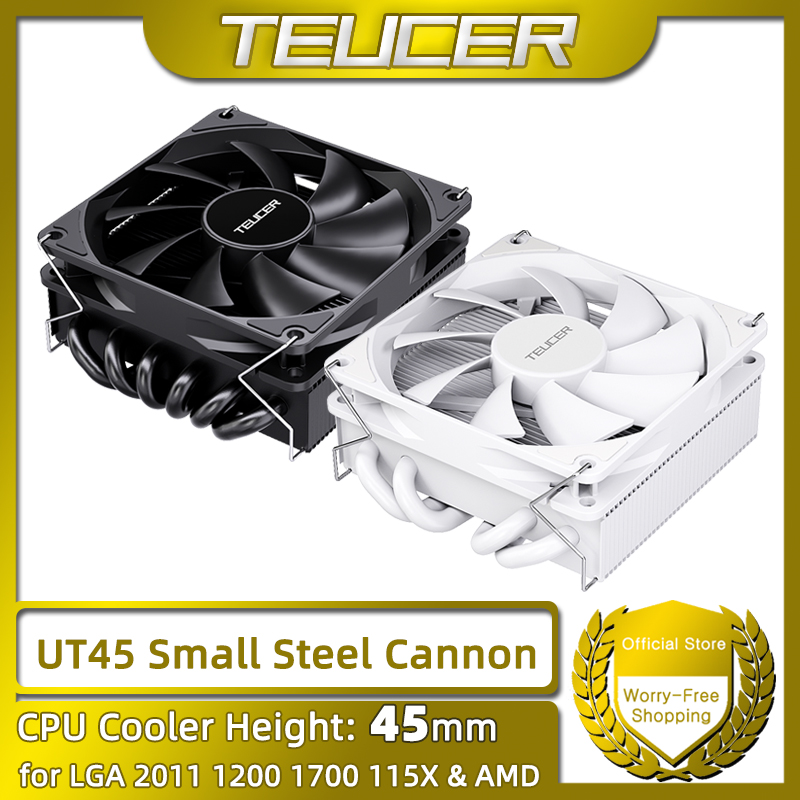 Cpu Heatsink - TEUCER UT45 Seri Pendingin CPU 45Mm
