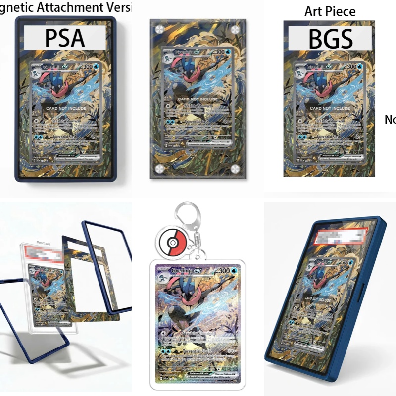 Case Fan - Pajangan Seni untuk Pokemon Scarlet &