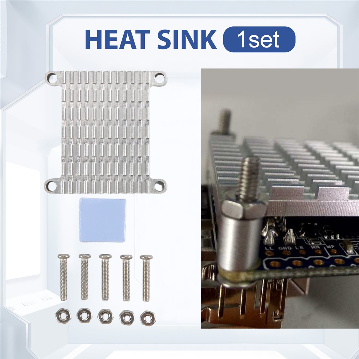Heatsink - 【N21R】 Pendingin untuk NEO/Air/NEO2/ NEO Core