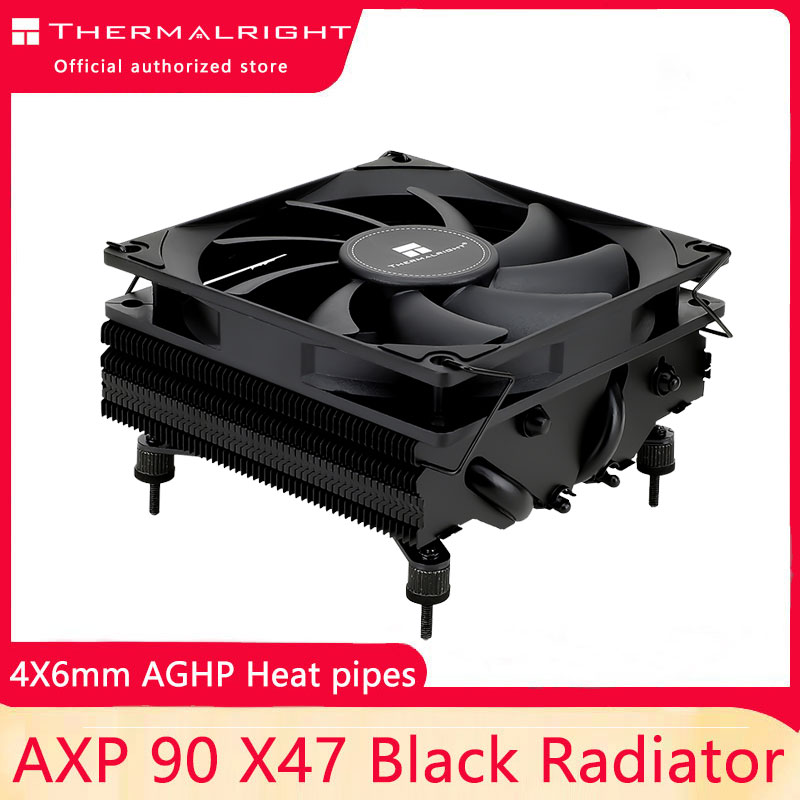 Air Cooler Cpu - Thermalright AXP90-X47 Profil Rendah Pendingin Udara
