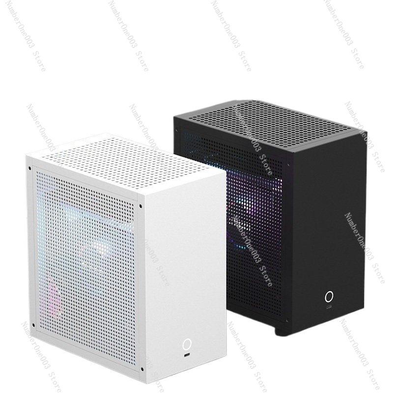 Aio Liquid Cooler - Casing Komputer Mini ITX M21 /