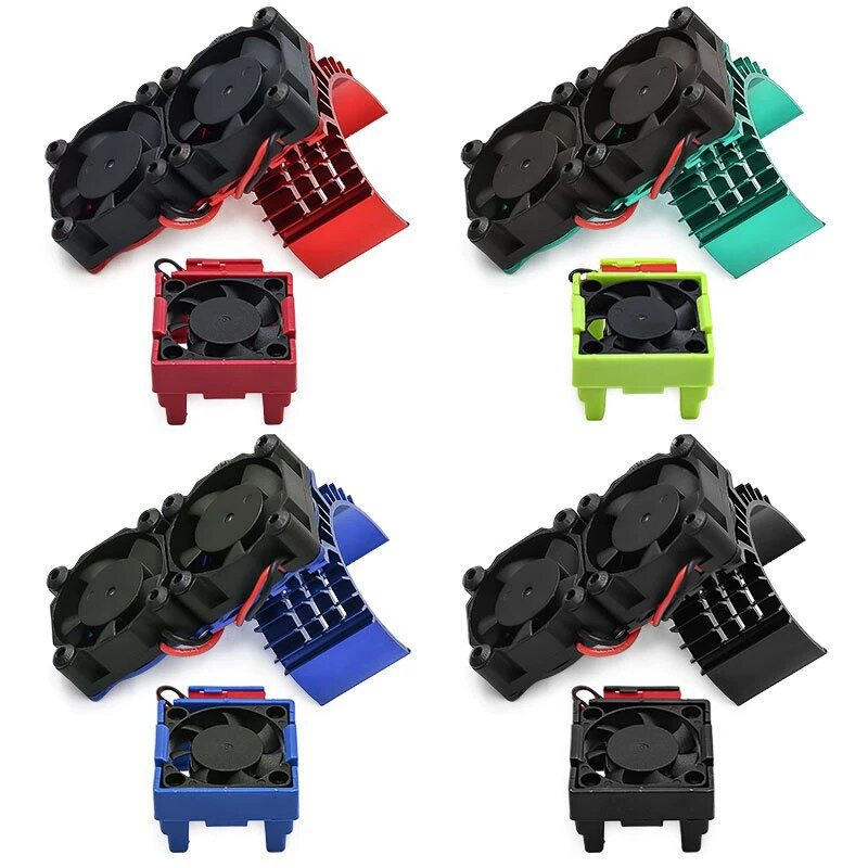 Set Kipas Pendingin Ganda Berk - Heatsink ulasan dan harga