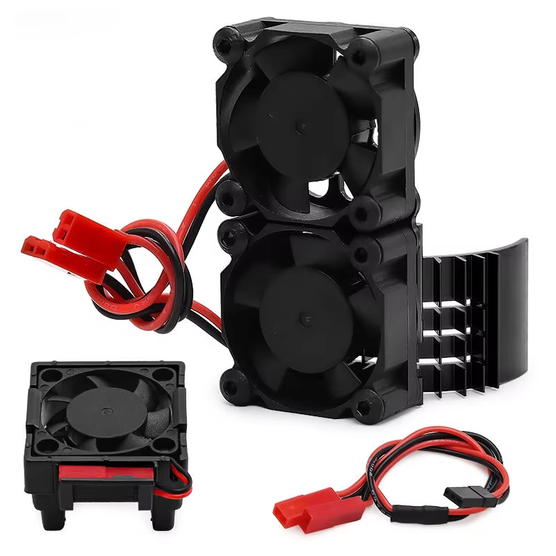 Set Kipas Pendingin Ganda Berk - Heatsink ulasan dan harga
