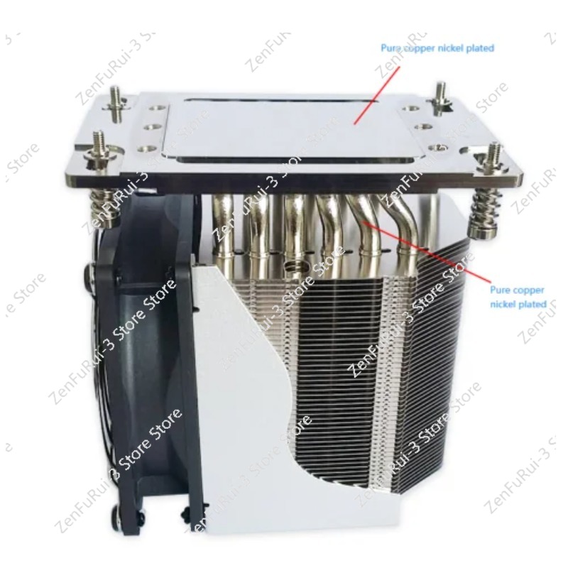 Kipas Pendingin TR4 SP3 Cooler - Cpu Fan ulasan dan harga