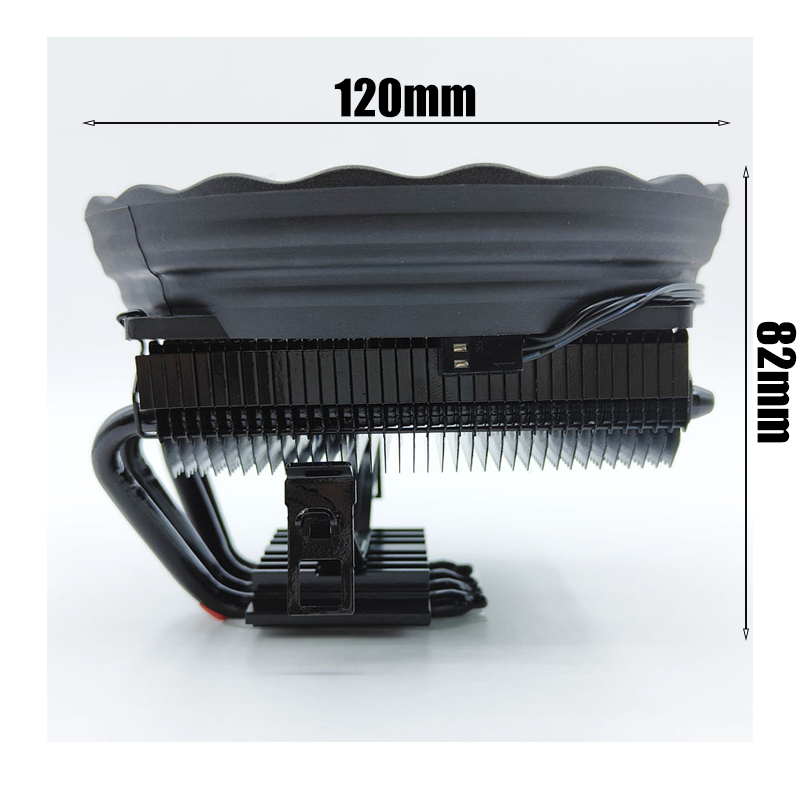 Pendingin CPU X99 dengan 4 Pip - Cpu Heatsink ulasan dan harga