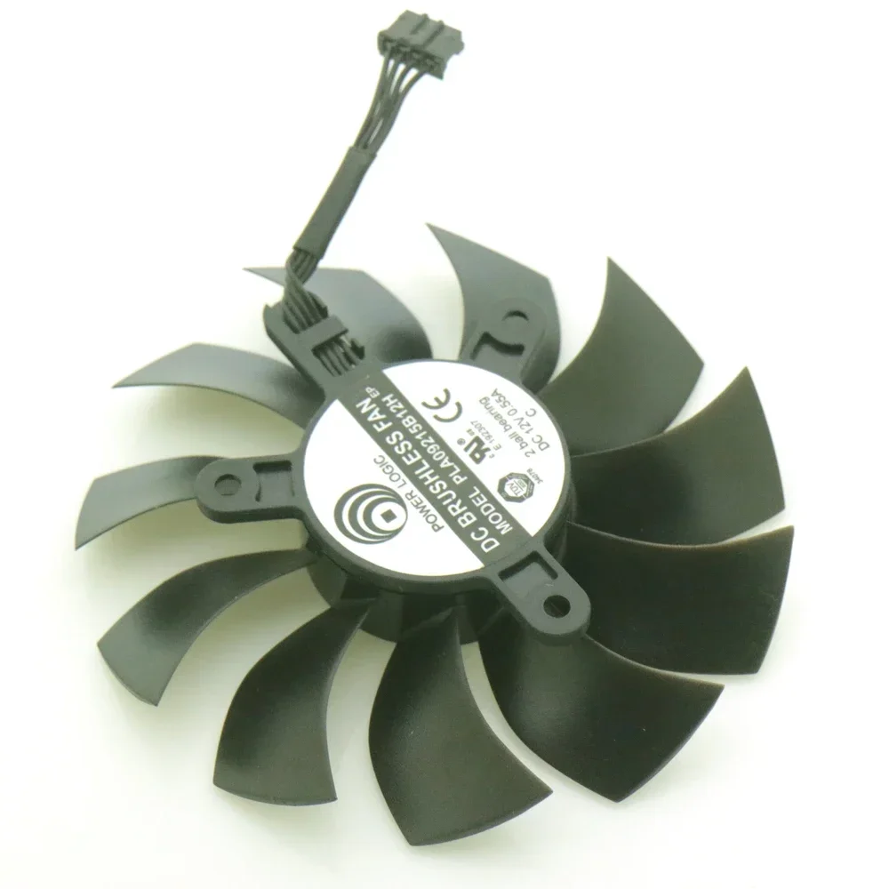 PLA09215B12H 12V 0,55A 86mm Ki - Gpu Cooler ulasan dan harga
