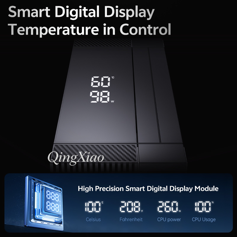 Pendingin CPU Layar Digital MT - Air Cooler Cpu ulasan dan harga