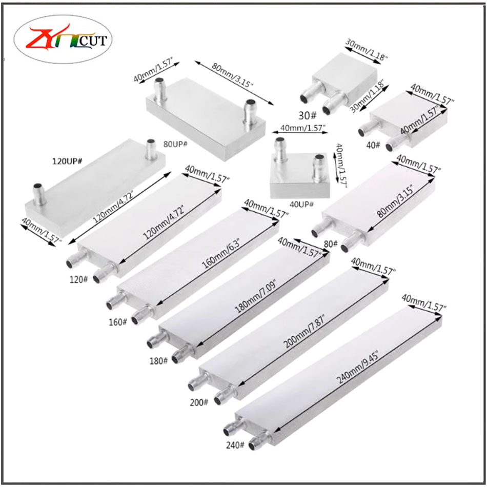 40 80Mm CPU Aluminium Pendingi - Cpu Heatsink ulasan dan harga