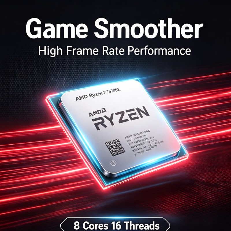 Prosesor AMD Ryzen 7 5700X Unt - Cpu Fan ulasan dan harga