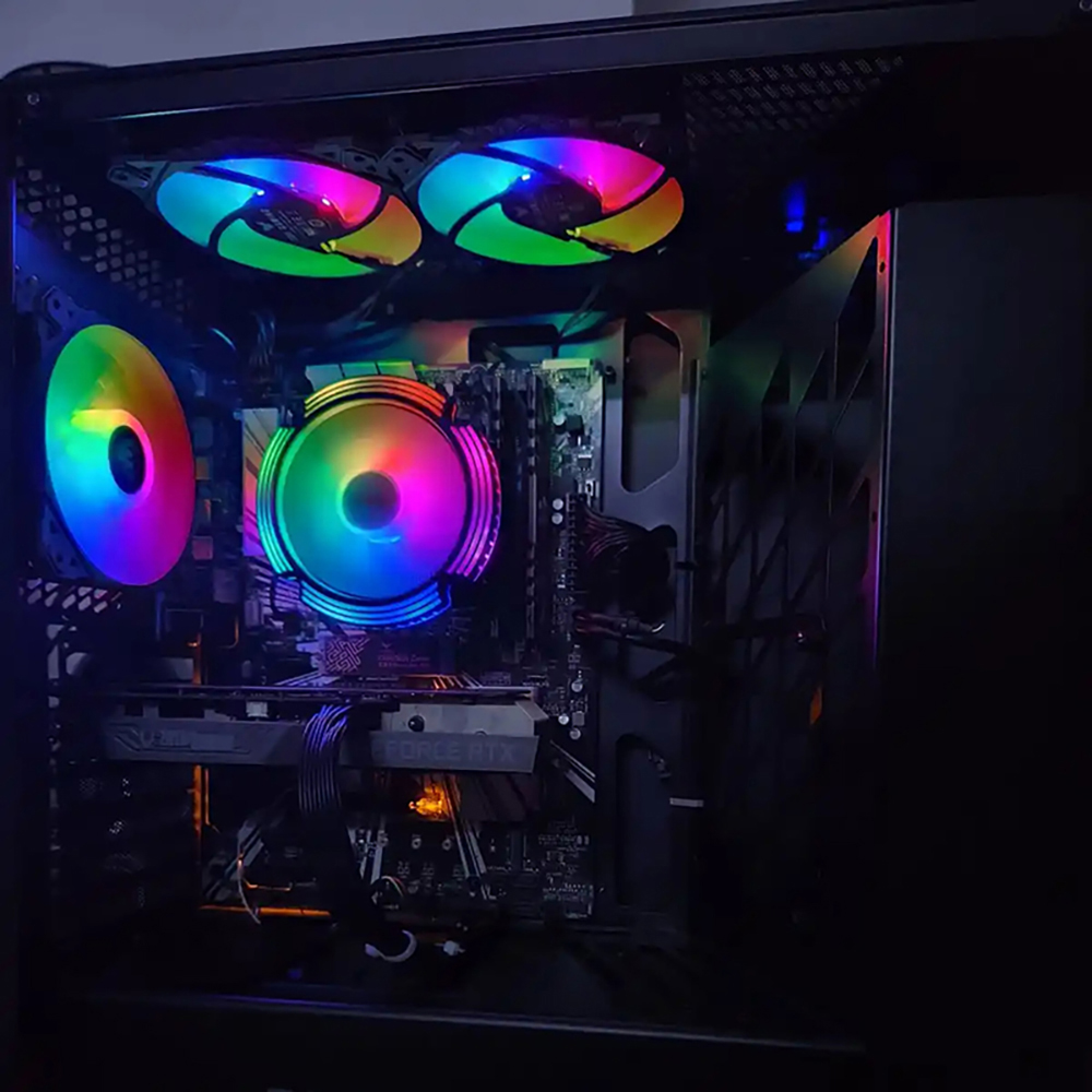4 Pipa Pendingin RGB untuk CPU - Cpu Heatsink ulasan dan harga