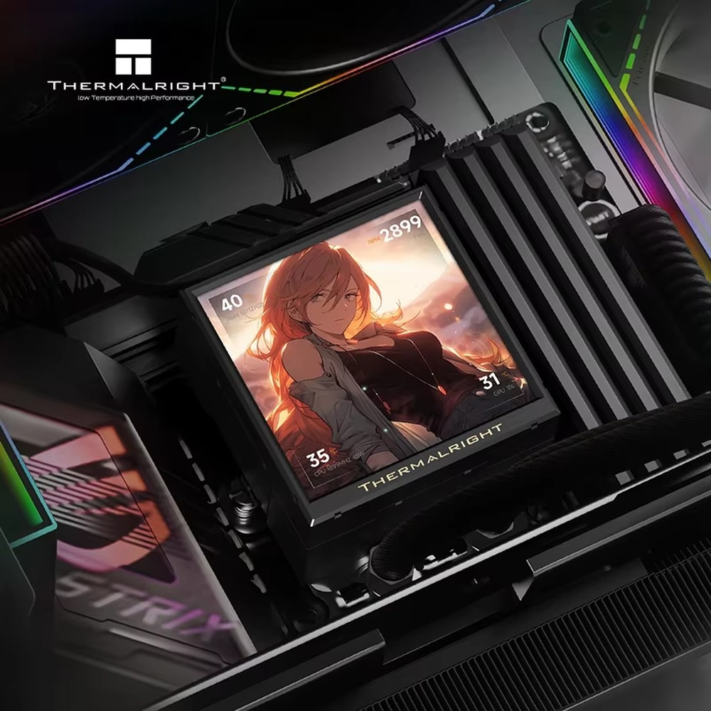 Thermalright Peerless Vision 3 - Aio Liquid Cooler ulasan dan harga