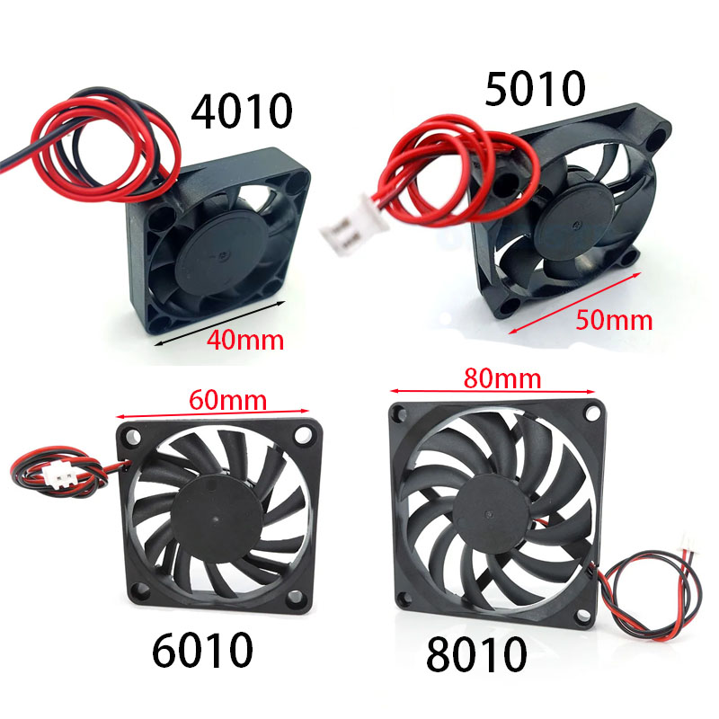 Kipas Pendingin 5V 12V 24V 401 - Cpu Fan ulasan dan harga