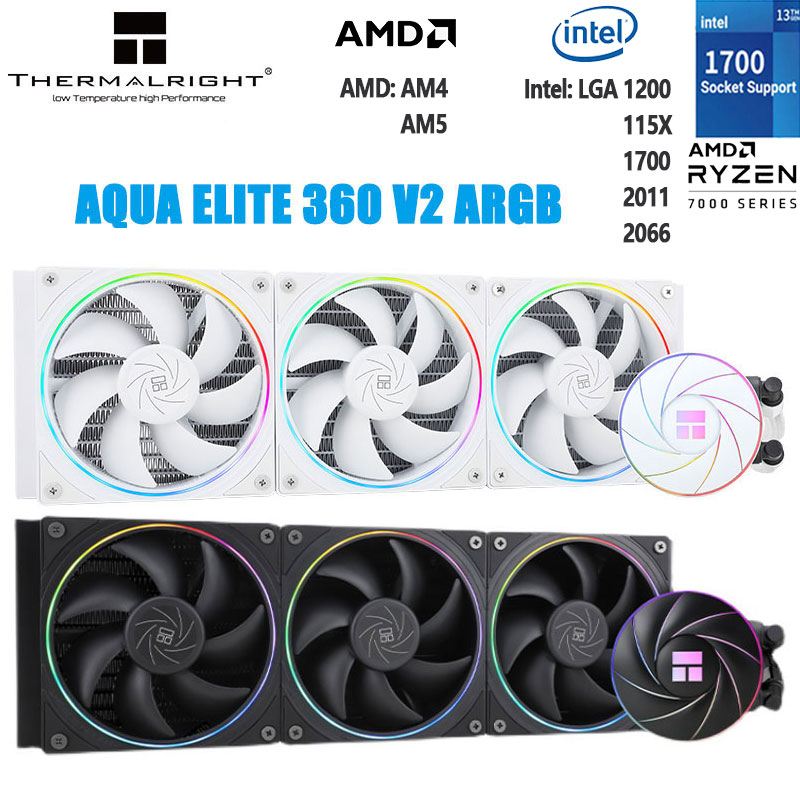 Thermalright AQUA ELITE 360 V2 - Aio Liquid Cooler ulasan dan harga