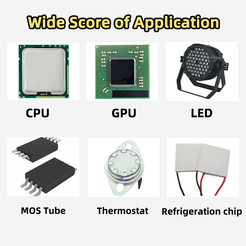 GD-3 7.5W/mk Pasta Termal Kine - Thermal Paste ulasan dan harga