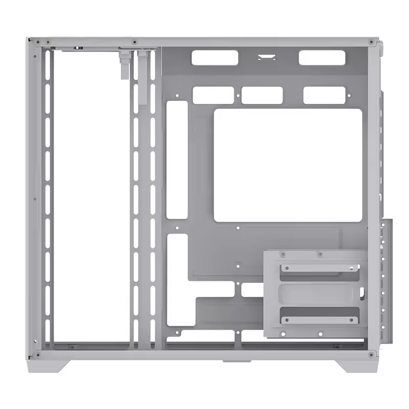 Casing PC Putih Full Tower den - Cpu Fan ulasan dan harga