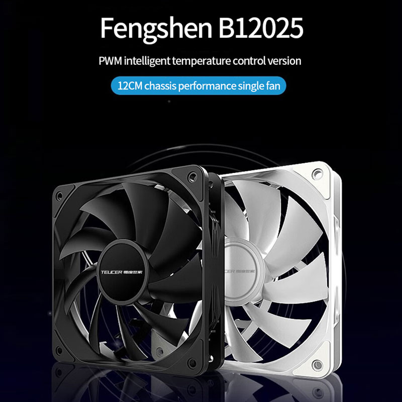 Kipas Casing Komputer PC TEUCE - Gpu Cooler ulasan dan harga