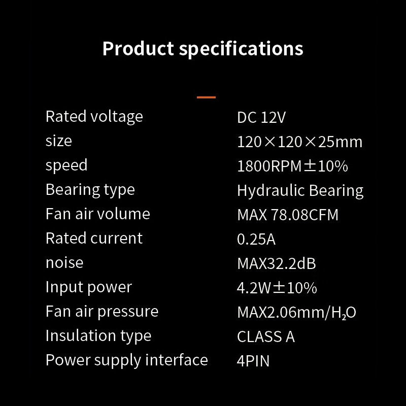 Kipas Casing Komputer PC TEUCE - Gpu Cooler ulasan dan harga