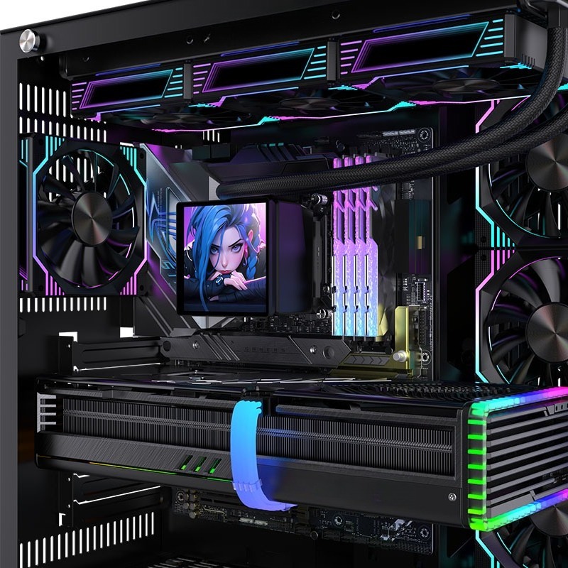 Pendingin Cair Terintegrasi de - Aio Liquid Cooler ulasan dan harga