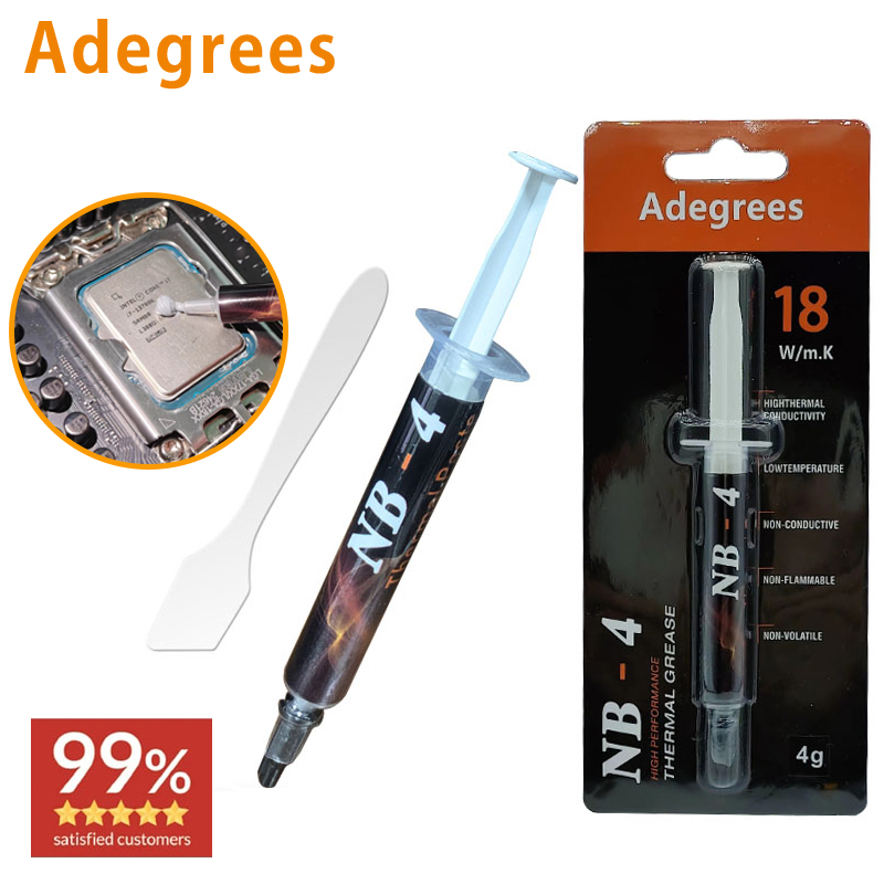 Pasta termal 18W/mk konduktif  - Thermal Paste ulasan dan harga