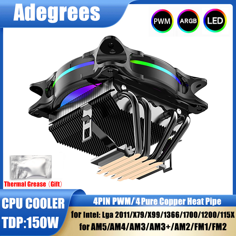 Pendingin Udara CPU X99 3Pin/4 - Cpu Heatsink ulasan dan harga