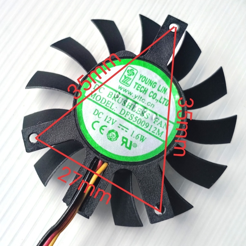 1 Buah Baru untuk DFS500912L D - Cpu Heatsink ulasan dan harga