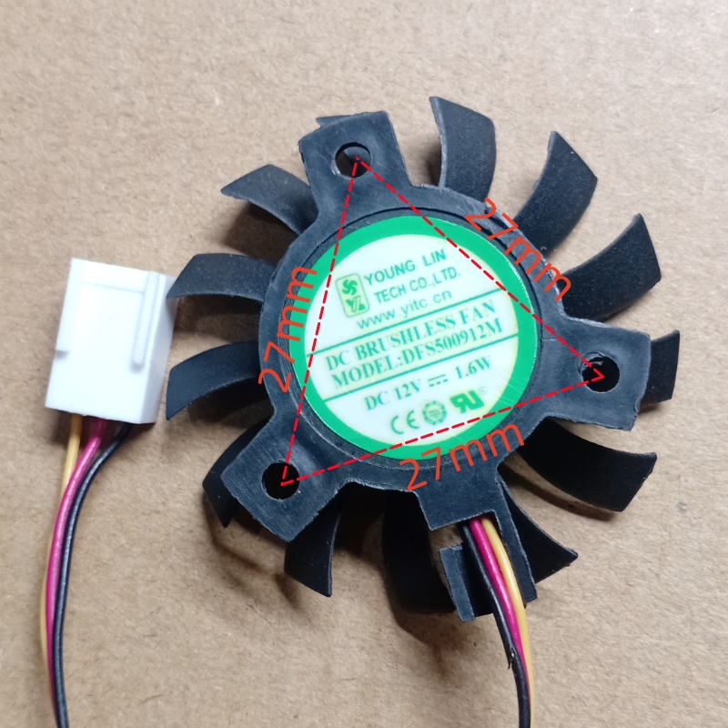 1 Buah Baru untuk DFS500912L D - Cpu Heatsink ulasan dan harga