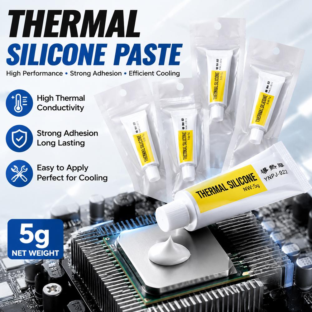 Lem Konduktif Termal 5G Pasta  - Thermal Paste ulasan dan harga