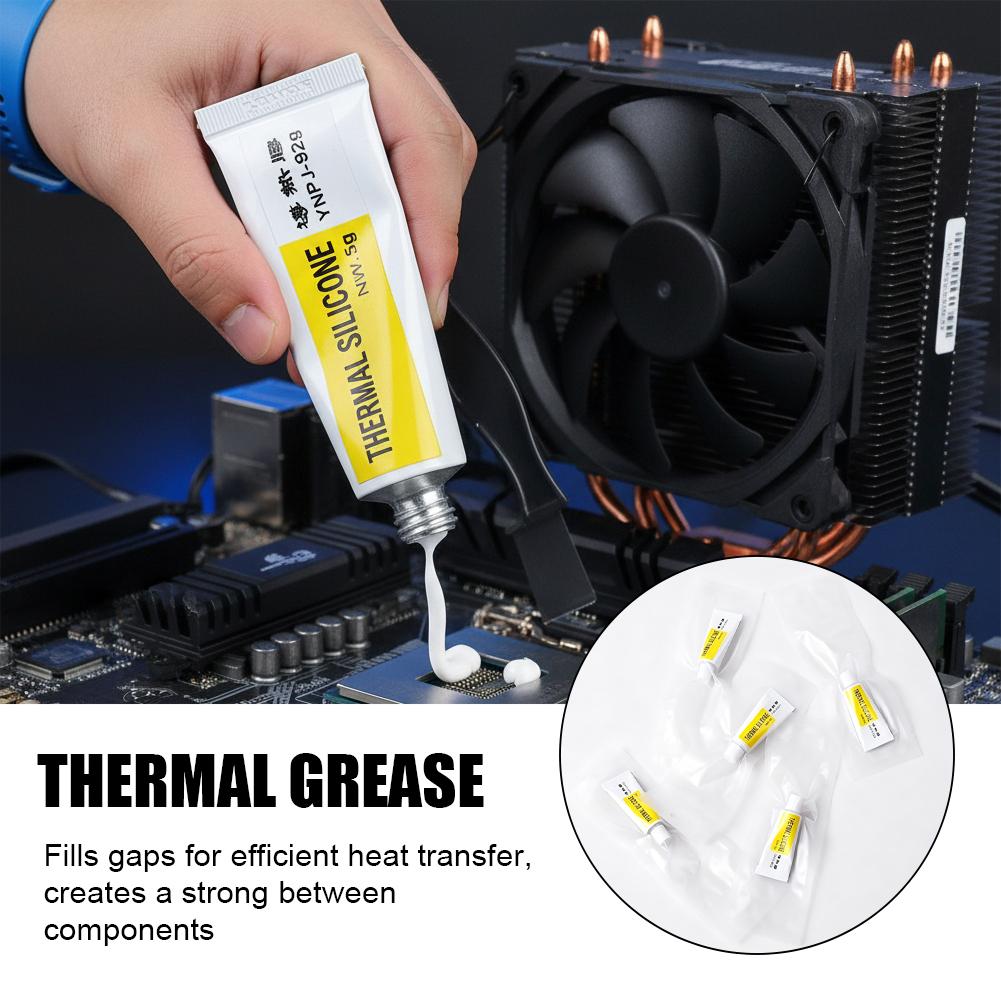 Lem Konduktif Termal 5G Pasta  - Thermal Paste ulasan dan harga