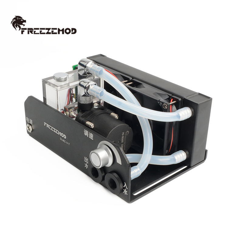 FREEZEMOD pendingin Laptop cai - Aio Liquid Cooler ulasan dan harga