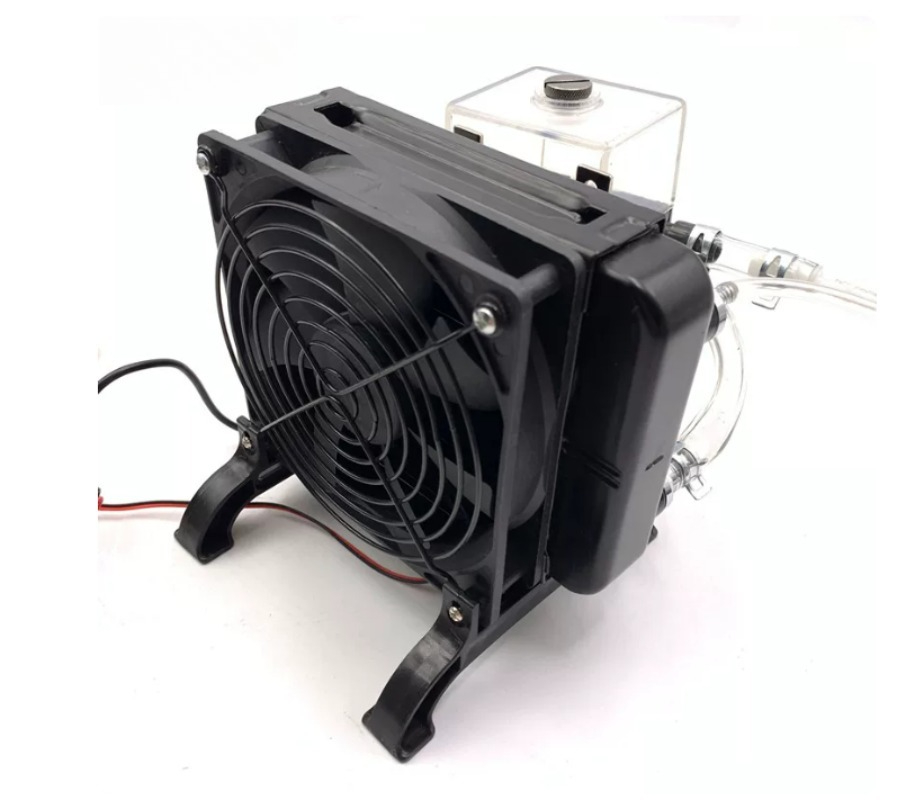 Paket Pendingin Air Eksternal  - External Radiator Water Cooling Kit ulasan dan harga
