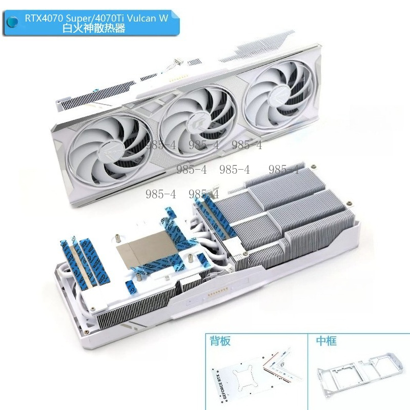Pendingin Radiator Kartu Grafi - Gpu Cooler ulasan dan harga