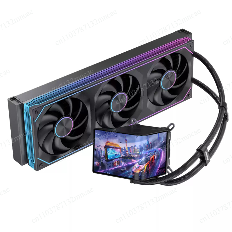 Pendingin CPU Cair 360mm denga - Cpu Fan ulasan dan harga