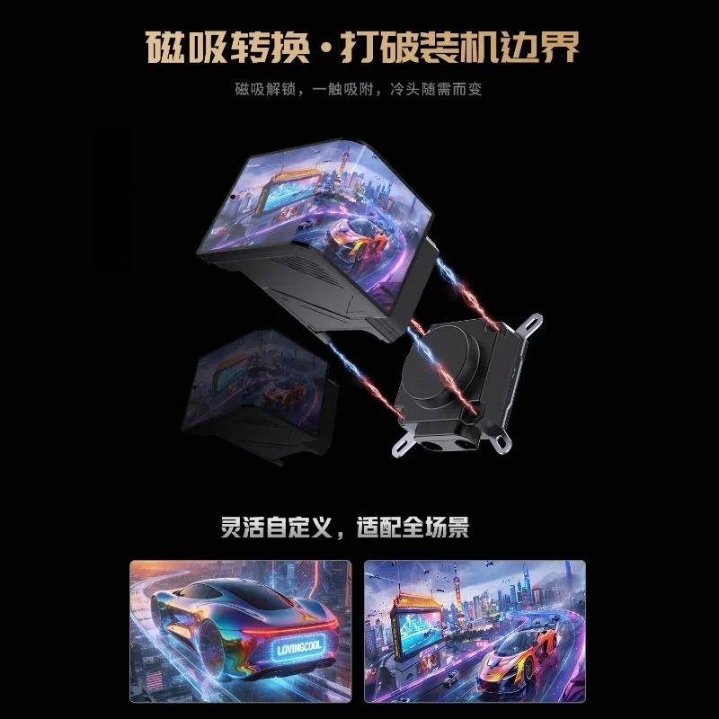 Pendingin CPU Cair 360mm denga - Cpu Fan ulasan dan harga