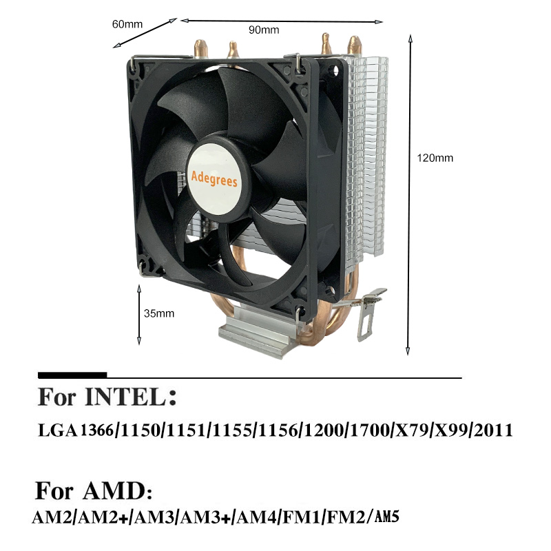 Pendingin Udara CPU X99 untuk  - Air Cooler Cpu ulasan dan harga